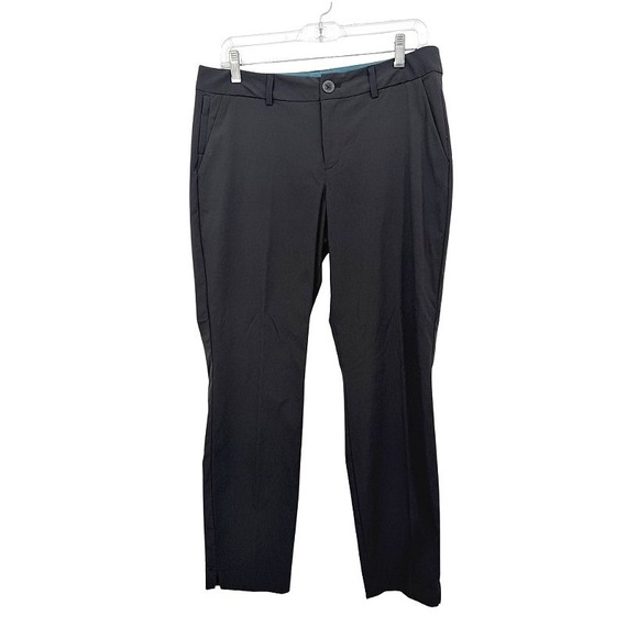 Eddie Bauer Pants - Eddie Bauer Pants Horizon Chino Black Hiking Casual Gorpcore Travel Size 6